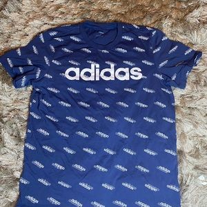 ADIDAS T-shirt Blue